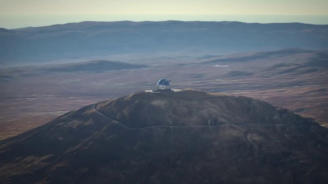 Survol virtuel du futur télescope géant, l'E-ELT