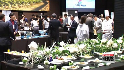 Diverse New Zealand food showcased in Seoul