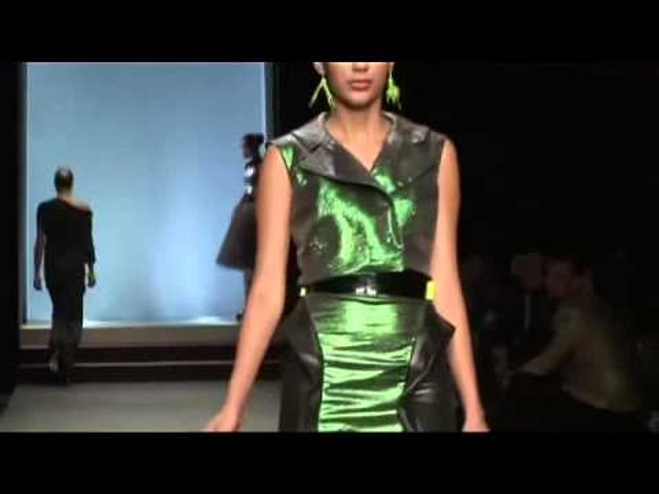 SA FASHION WEEK AUTUMN WINTER 2013 GERT JOHAN COETZEE