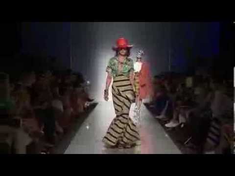 ETHICAL FASHION INITIATIVE FASHION SHOW SS 2014