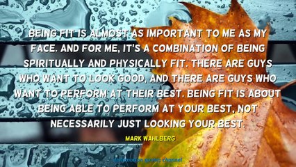 Mark Wahlberg Quotes #1