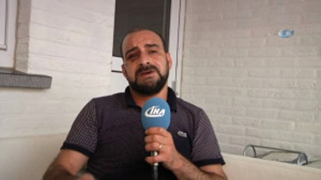 Belçika'da Saldırıya Uğrayan Türk Genci O Anları Anlattı