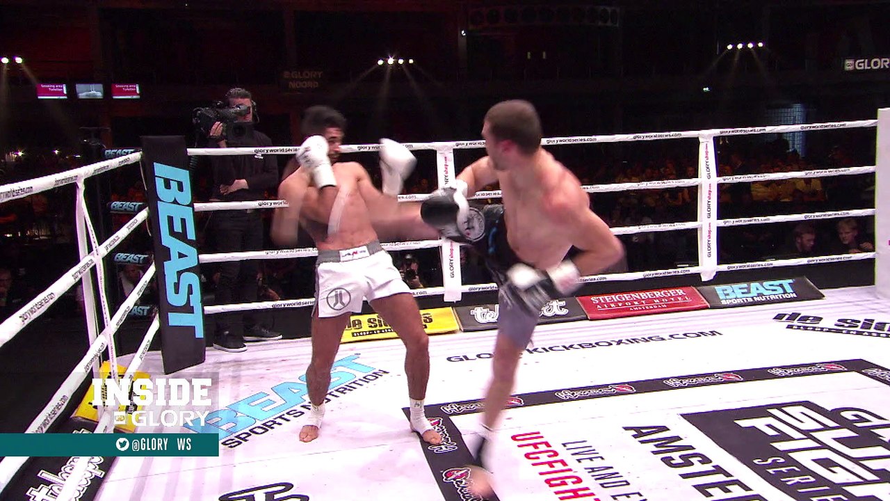 GLORY 42 Paris: Lightweight Contender Tournament