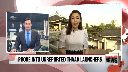 President Moon "Shocked" to Learn of Four Additional THAAD Launchers in S. Korea; Orders Probe