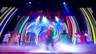 It’s time to get a little crazy with Niels Harder - Semi-Final 1 - Britain’s Got Talent 2017