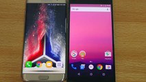 Samsung galaxei nexus 6p android Nougat
