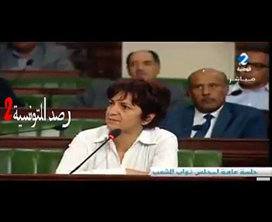 سامية عبو/ "أعملوا طلّة على باركينغ المجلس توا تشوفوا الثراء الفاحش والسريع " (فيديو)