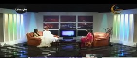 Tamim Iqbal with his wife Ayesha on Chemistry - Eid Show - Aired On Maasran