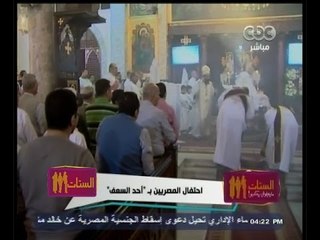 #الستات_مايعرفوش_يكدبوا | احتفال المصريين بـ " أحد السعف "