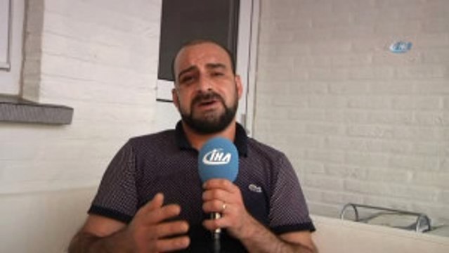 Belçika'da Saldırıya Uğrayan Türk Genci O Anları Anlattı- 15 Temmuz'da Yaşanılanlar Geldi Aklıma