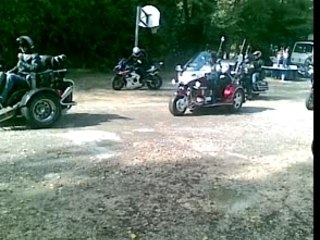 Virade de l'espoir 2007 camping fayolan