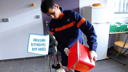 2°LAVAGE MECANISE DES SOLS - Collection les Techniques de la Propreté