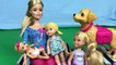 ❀ Мультфильм Барби для девочек Видео с куклами какающая собака игрушки на русском Barbie B