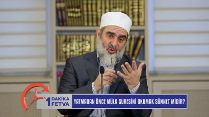 449) Yatmadan önce Mülk suresini okumak sünnet midir?/Birfetva - Nureddin YILDIZ