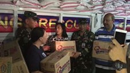Relief Packages Sent to Marawi as Army Reports Gains Against Islamist Attackers