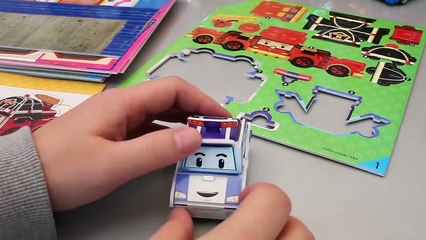 Police Car Ambulance Robocar Poli Papercraft Paper Kiasd