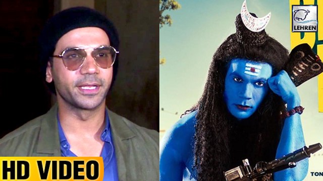 Rajkummar Rao REACTS On Shiva Controversy Of Movie Behen Hogi Teri