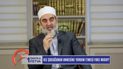 451) Kız çocuğunun annesine yardım etmesi farz mıdır?/Birfetva - Nureddin YILDIZ