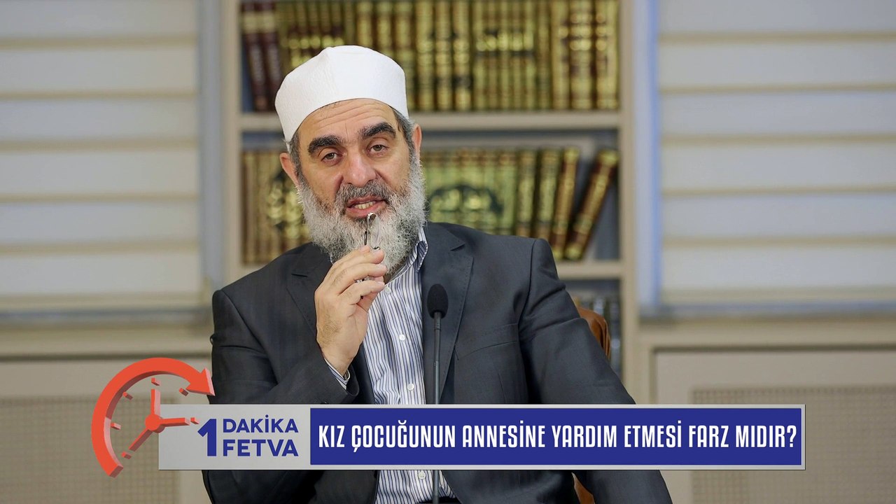 451) Kız çocuğunun annesine yardım etmesi farz mıdır?/Birfetva - Nureddin YILDIZ