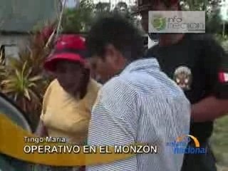 OPERATIVO EN EL MONZÓN - TINGO MARÍA