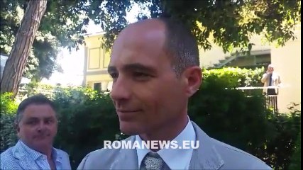 Frongia a margine del premio Ussi