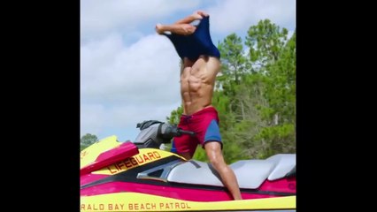 BAYWATCH Movie Trailer Teaser 2 (2017) Zac Efron, Dwayne Johnson Movie-P8w