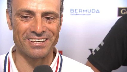 Americas Cup 2017 - Cammas satisfait