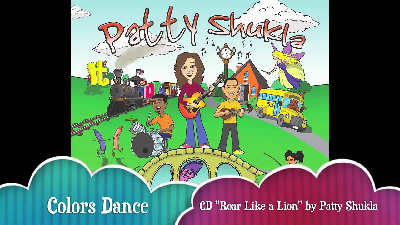 Colors Song । Color Dance for Children। Nursery Rhyme Songs for kids ...