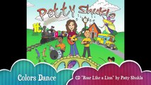 Colors Song । Color Dance for Children। Nursery Rhyme Songs for kids । Patty Shukla -