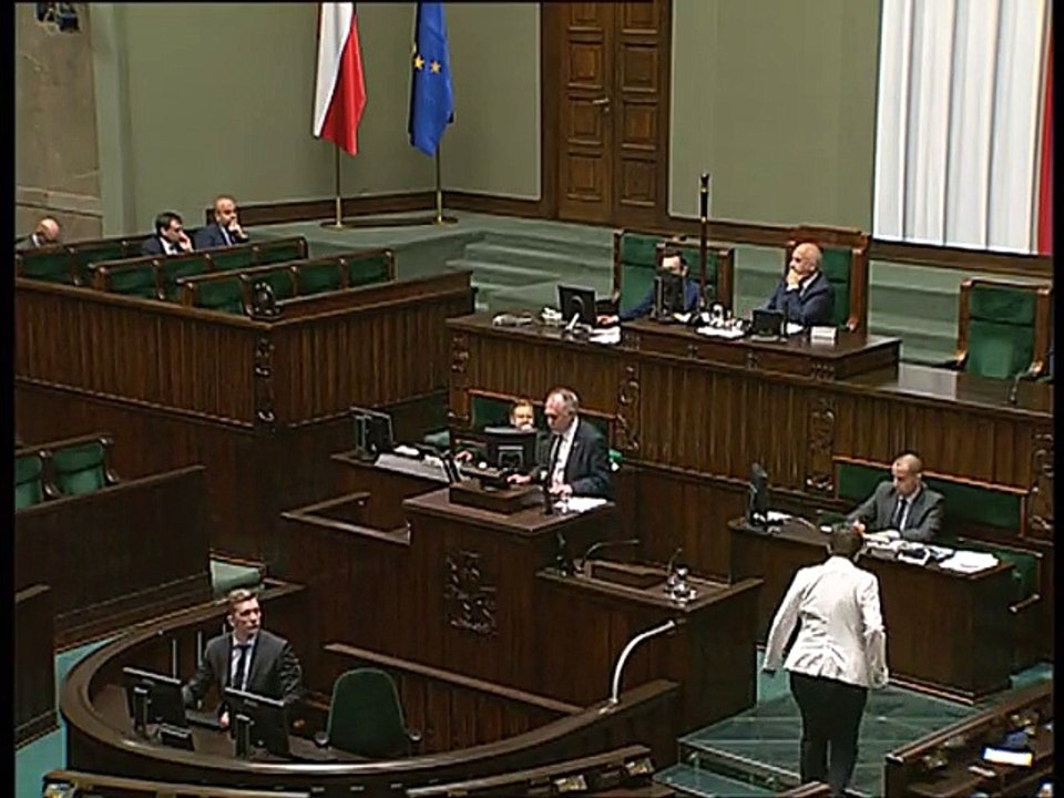 Poseł Janusz Sanocki - Wystąpienie z dnia 24 maja 2017 roku.