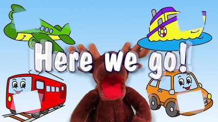 Let's Be Planes _ Transportation Song for Kids-YU8VOhXpLi0