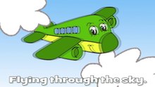 Let's Be Planes _ Transportation Song for Kids-YU8V