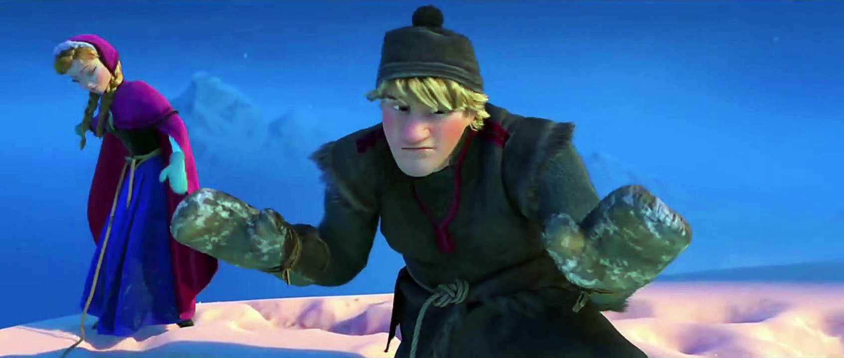 DIE EISKÖNIGIN - VÖLLIG UNVERFROREN - Filmclip - Ich bin bereit _