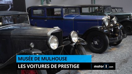 Musée de Mulhouse - Les voitures françaises de prestige !