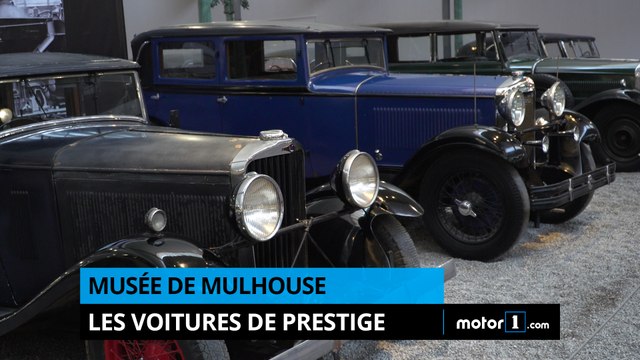 Musée de Mulhouse - Les voitures françaises de prestige !