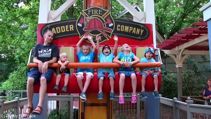 Baby Michael's First BIG BOY RIDE at Silver Dollar City-u4lGRwcF8tg