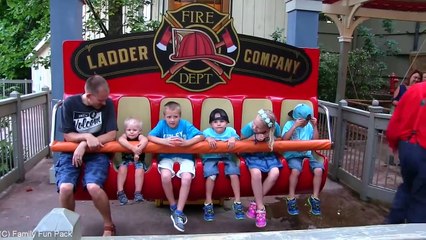 Baby Michael's First BIG BOY RIDE at Silver Dollar City-u4lGRwcF8tg