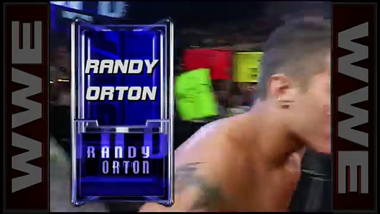 Randy Orton's WWE TV DEBUT