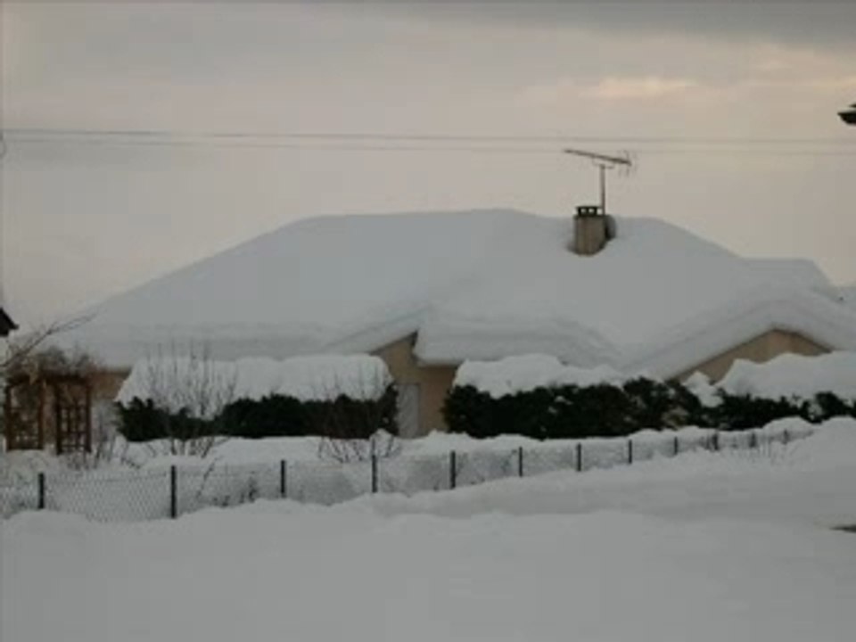 Cumul de Neige Hallucinant Hiver 2006