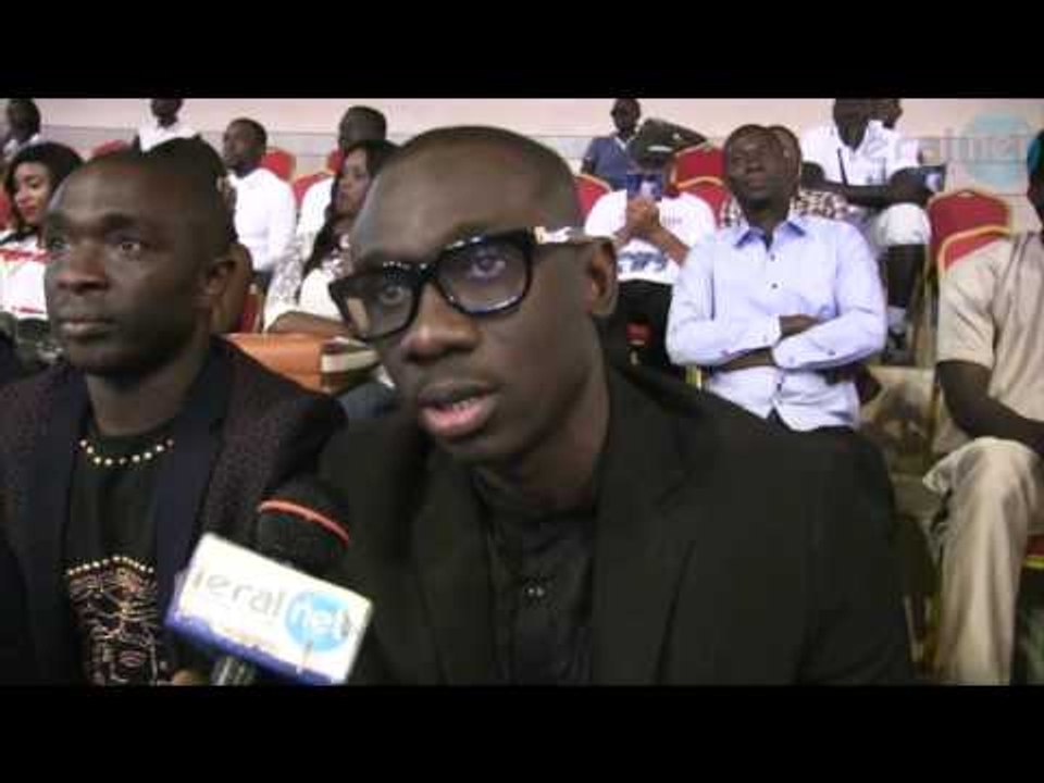 Reaction de Pape Diouf
