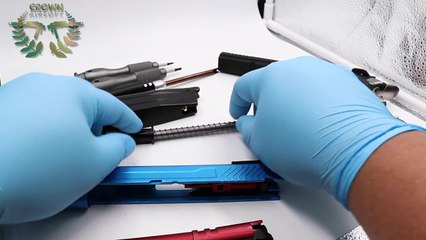 Armorer works AW custom Hi-capa rear-sight disassemble