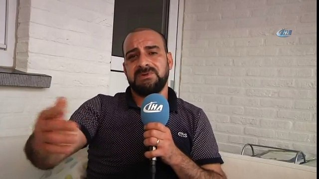 Belçika’da Saldırıya Uğrayan Türk Genci O Anları Anlattı