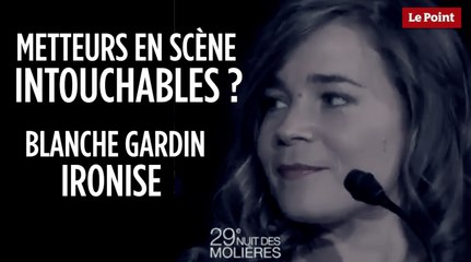 Blanche Gardin aux Molières 2017