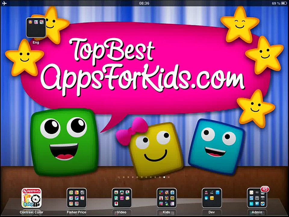 Contrast Colors for Baby Apps Fisher Price Top Best Apps For Kids