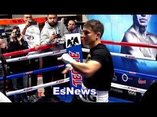 Gennady Golovkin Mexican Style vs Canelo Alvarez King of Mexico - esnews boxing