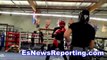 Boxing Sensation Alex Gvozdyk Sparring Ezikel Matthysse - esnews boxing