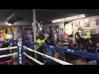 First look inside Canelo media day for cotto fight