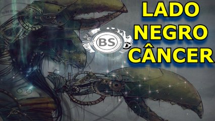 LADO NEGRO DO SIGNO DE CANCER SEM FRESCURAS SEM MI MI MI. THREE MEGA.