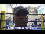 Bradley Sr. ON Diaz CLAIMING Bradley DIDN'T MAKE Trainer SWITCH - EsNews Boxing