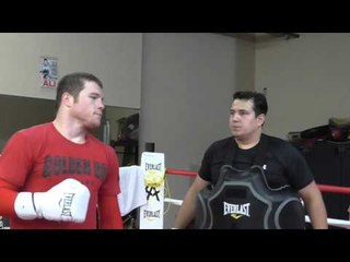 CANELO Alvarez Sick Combos Gets Ready For Miguel Cotto - EsNews Boxing